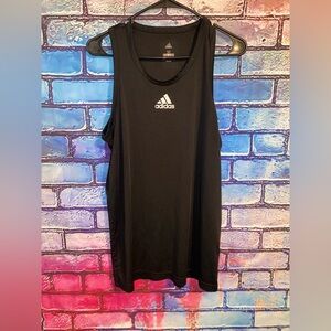 Adidas Black Sleeveless Top